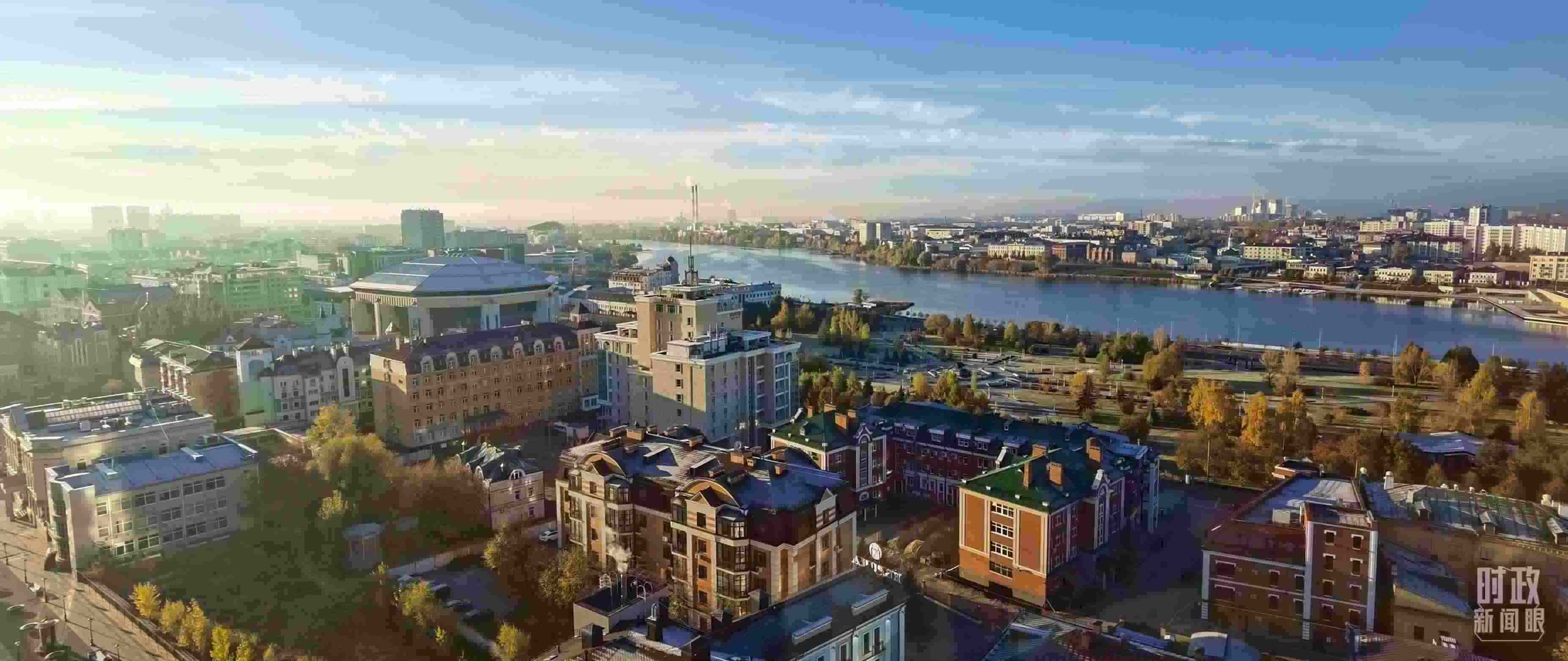 △ 喀山。（總臺(tái)央視記者郭鴻拍攝）