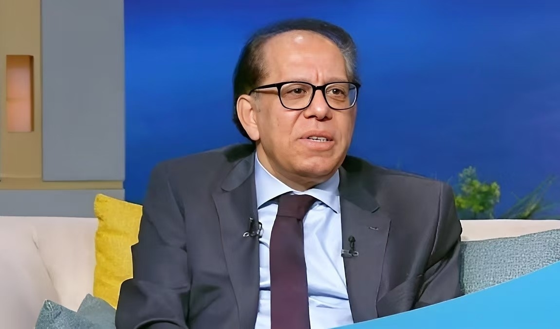 圖為埃及埃中商會(huì)秘書長迪亞·赫爾米。受訪者供圖