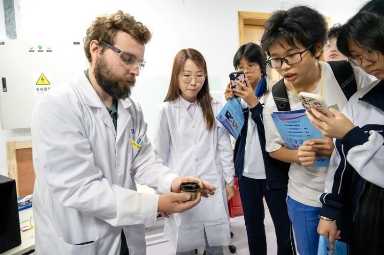 第三屆知識科學(xué)文化節(jié)在深北莫舉辦。深北莫供圖