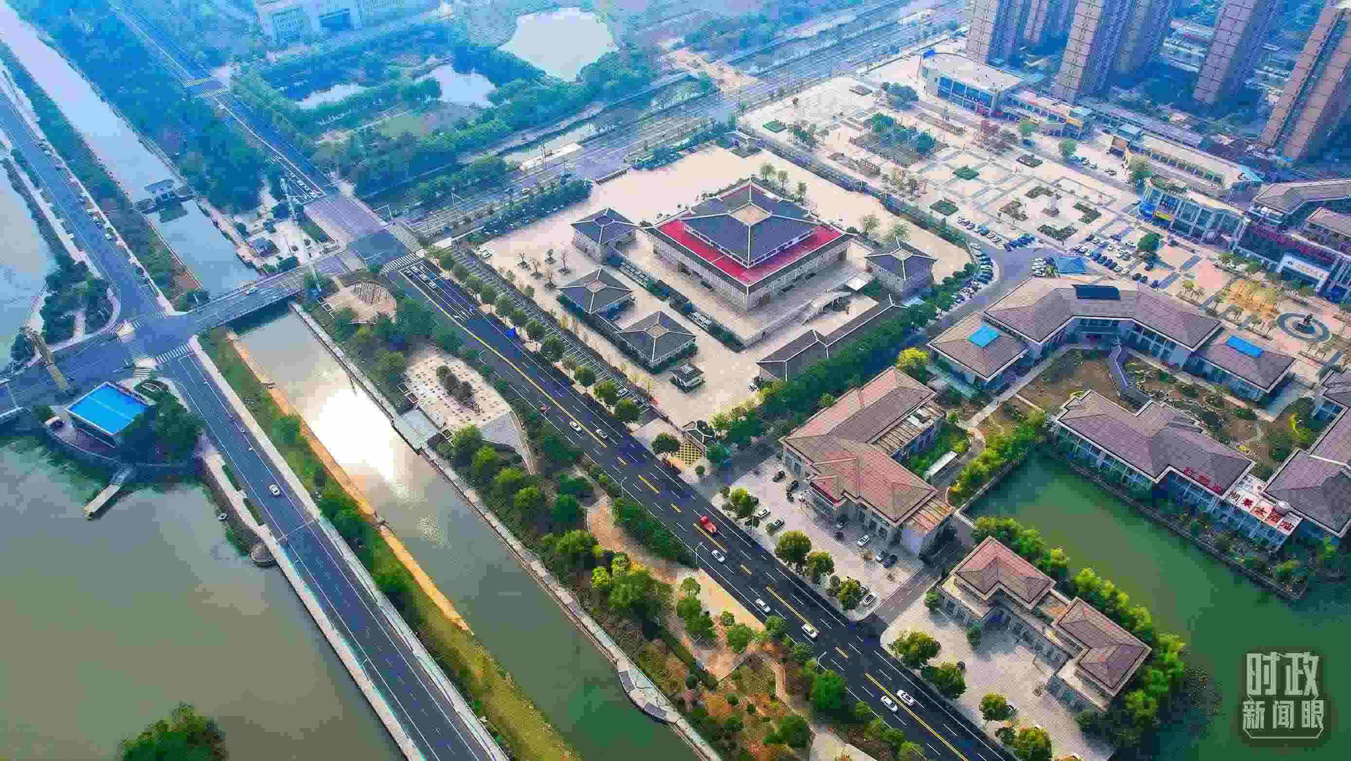 △云夢(mèng)縣博物館，總臺(tái)央視記者范凱拍攝。