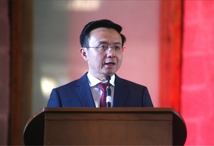 張潤(rùn)致辭。主辦方供圖