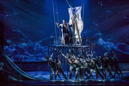 音樂(lè)劇《神曲》劇照。主辦方供圖