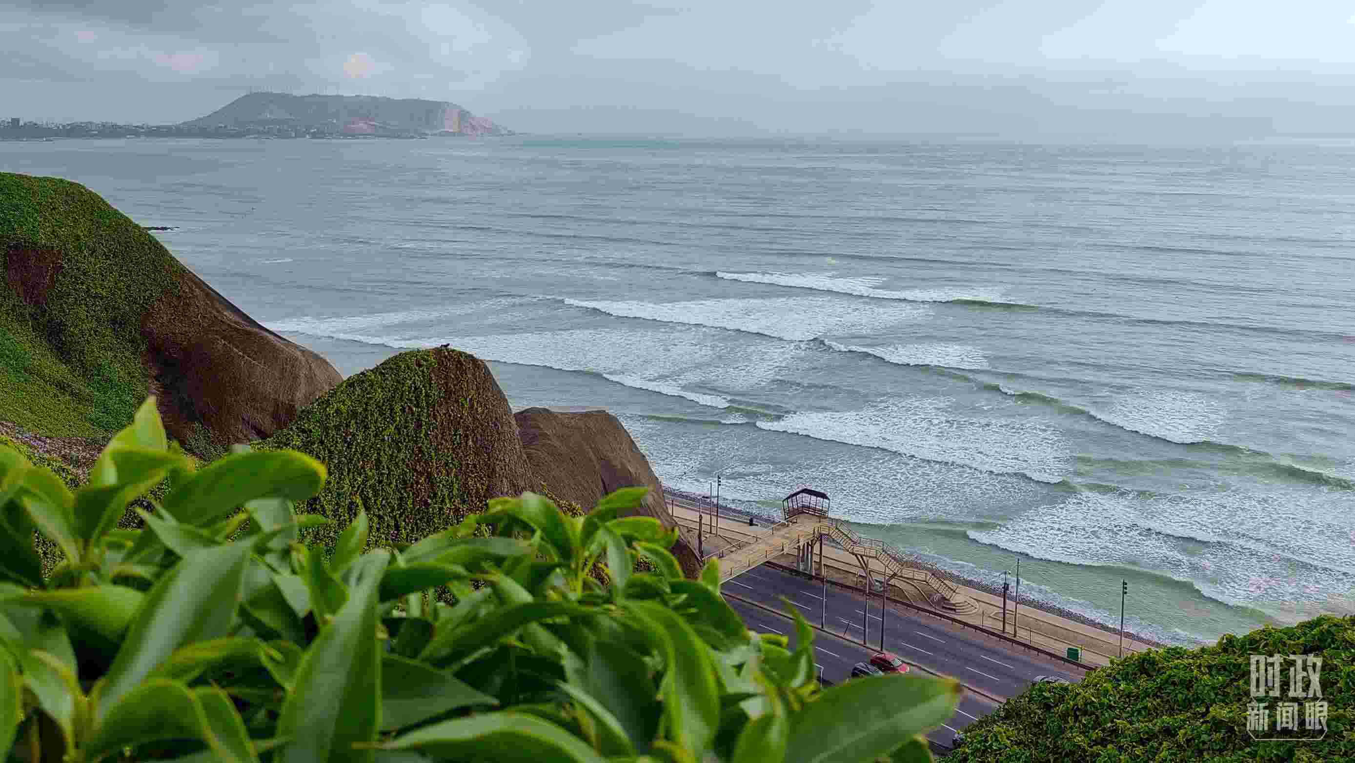 太平洋。（總臺(tái)央視記者王萌萌拍攝）