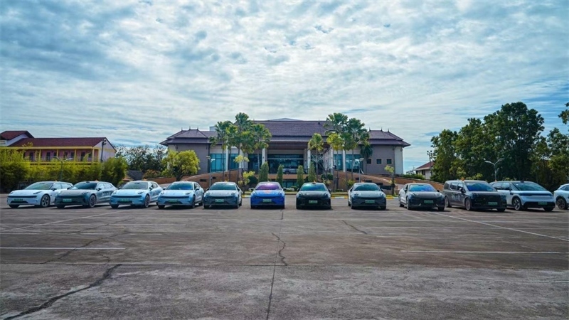 中國(guó)汽車(chē)車(chē)隊(duì)。活動(dòng)主辦方供圖