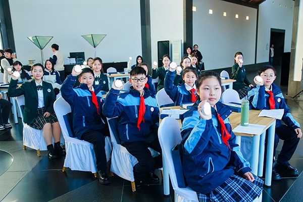 首屆全國“博物館里的大思政課”示范交流活動。學(xué)校供圖