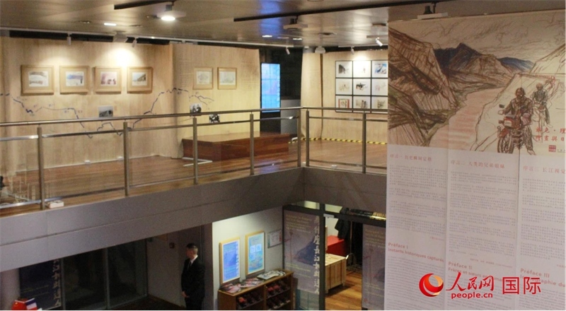 展覽現(xiàn)場。人民網(wǎng)記者 尚凱元攝