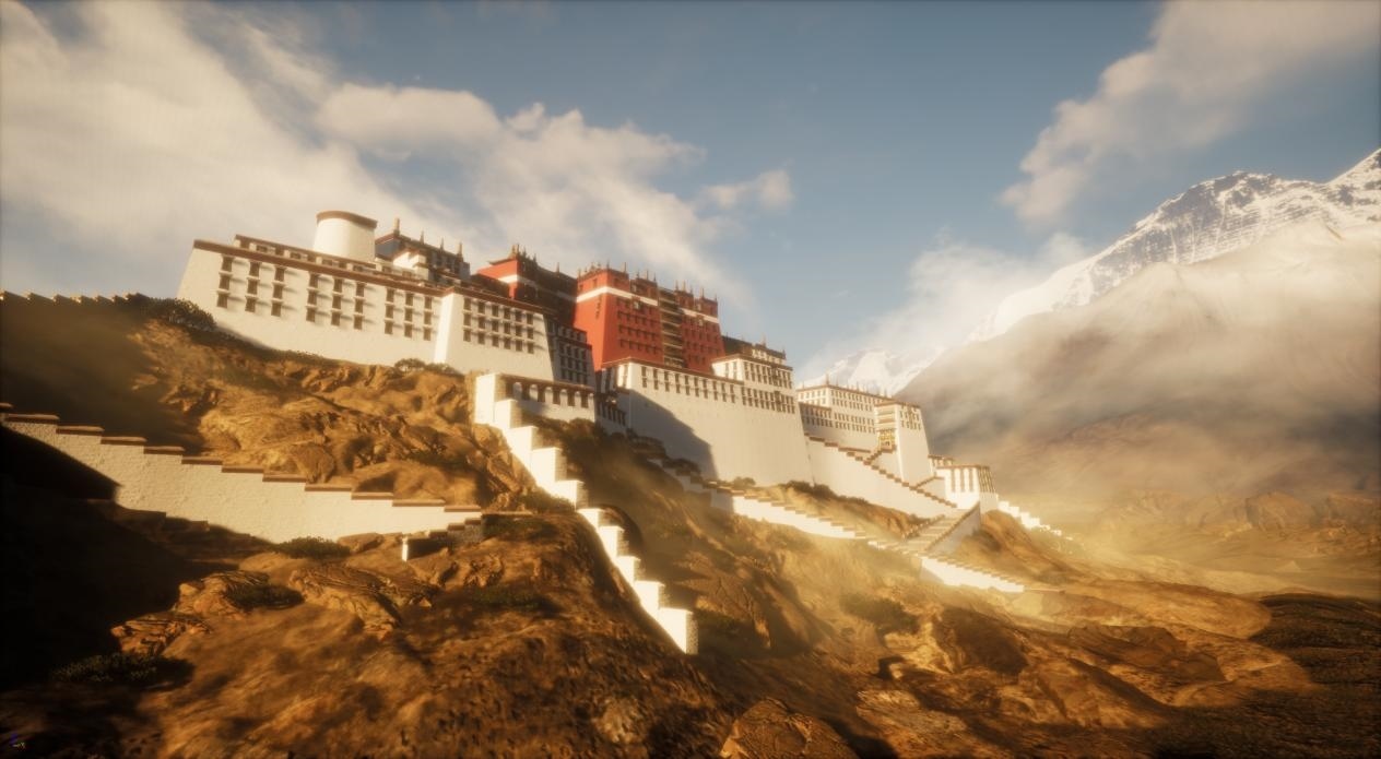 vr內(nèi)容截圖。主辦方供圖