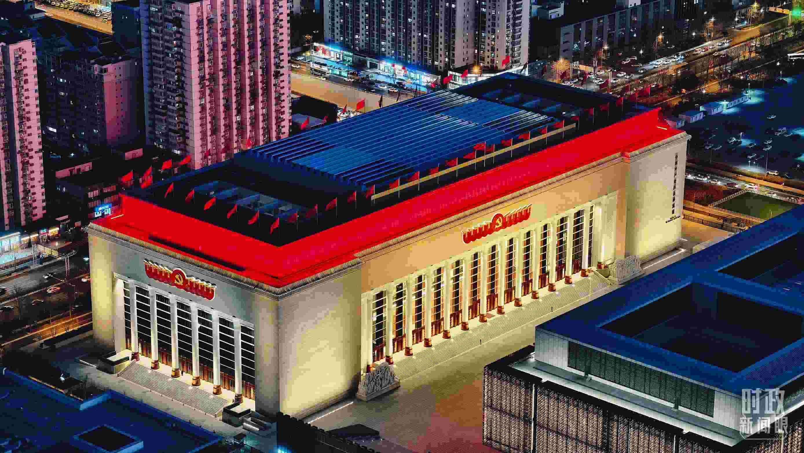 △中國(guó)共產(chǎn)黨歷史展覽館。（總臺(tái)央視記者張宇拍攝）