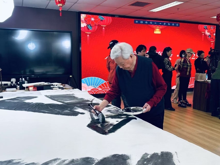 筆會現(xiàn)場。主辦方供圖