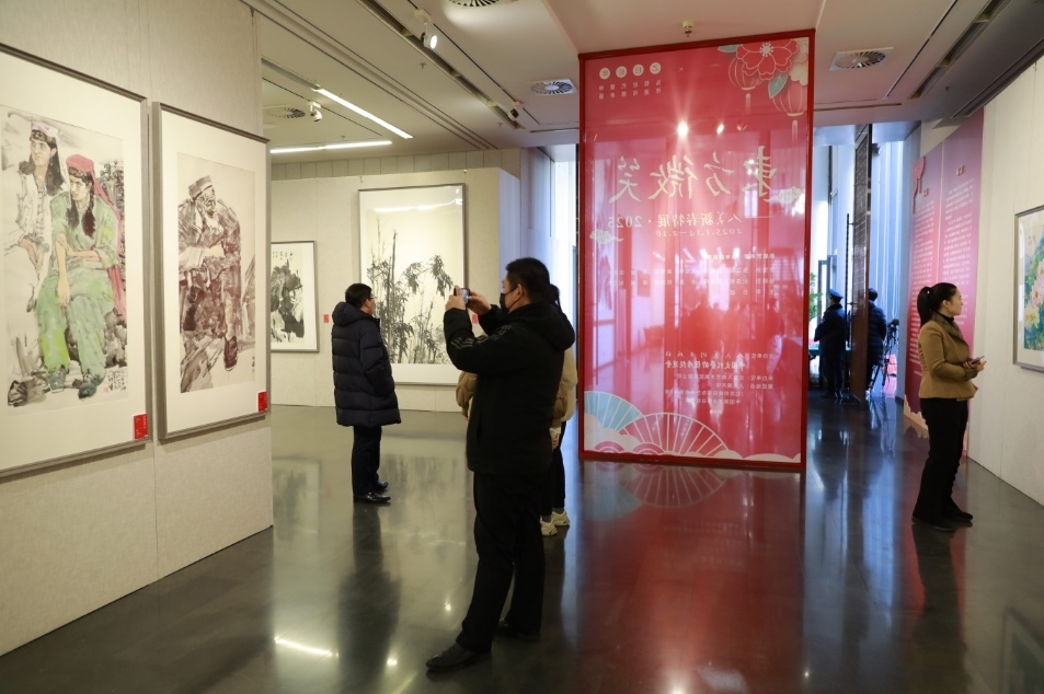 展覽現(xiàn)場。主辦方供圖