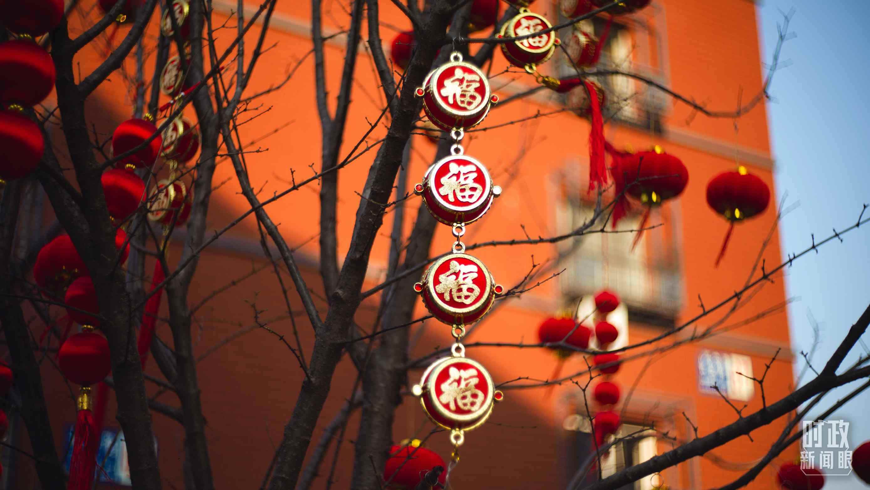 長安小區(qū)。（總臺央視記者彭漢明拍攝）