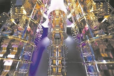 許多公司致力于打造實用的量子計算機。圖片來源：澳大利亞《對話》雜志