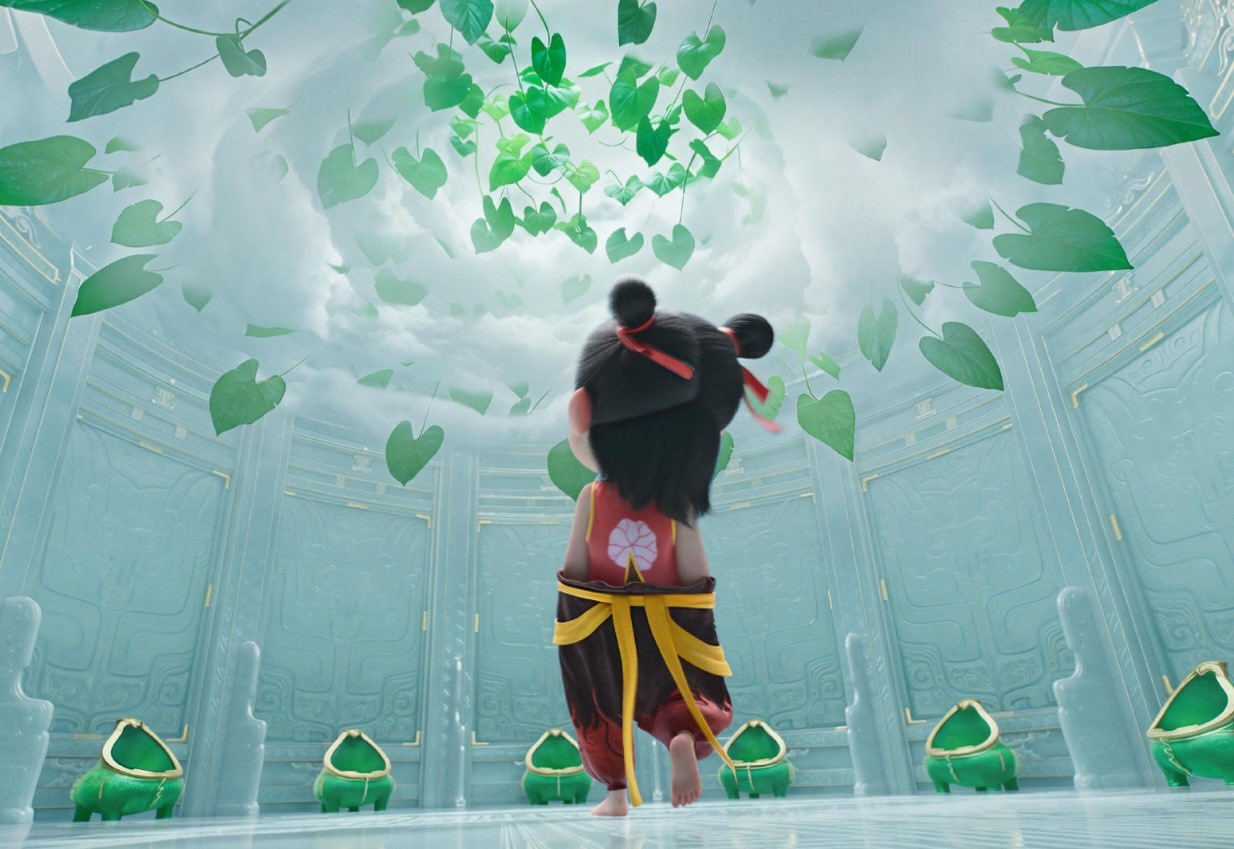 《哪吒之魔童鬧?！穭≌?。片方供圖