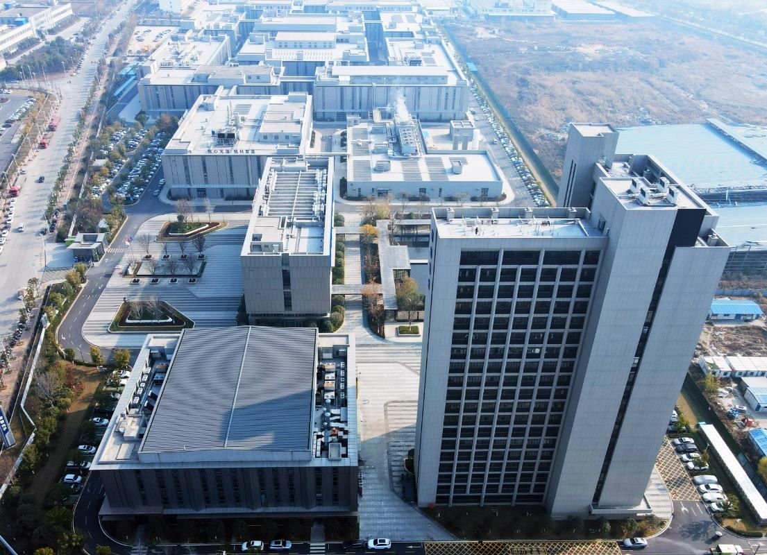 黃石智慧激光產(chǎn)業(yè)園項(xiàng)目順利竣工驗(yàn)收。受訪者供圖