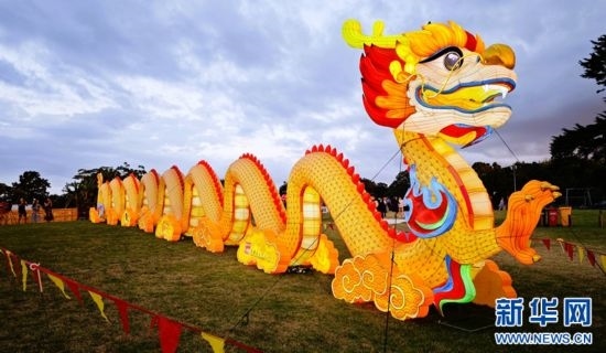圖為2025年奧克蘭元宵燈節(jié)現(xiàn)場。（圖片由奧克蘭中國文化中心提供）