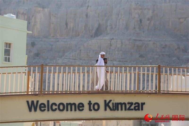 庫姆扎爾村掠影。人民網(wǎng) 塔里克·易卜拉欣攝