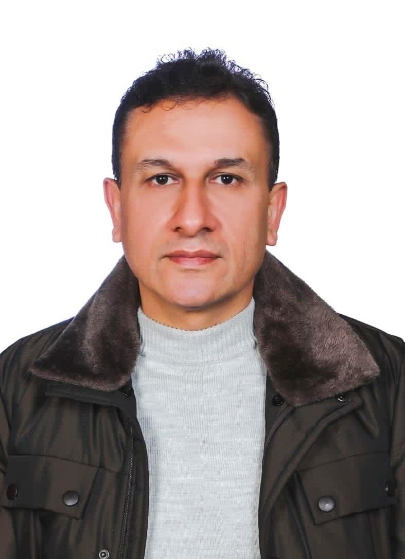 敘利亞大馬士革大學(xué)國際關(guān)系學(xué)教授沙赫爾。受訪者供圖