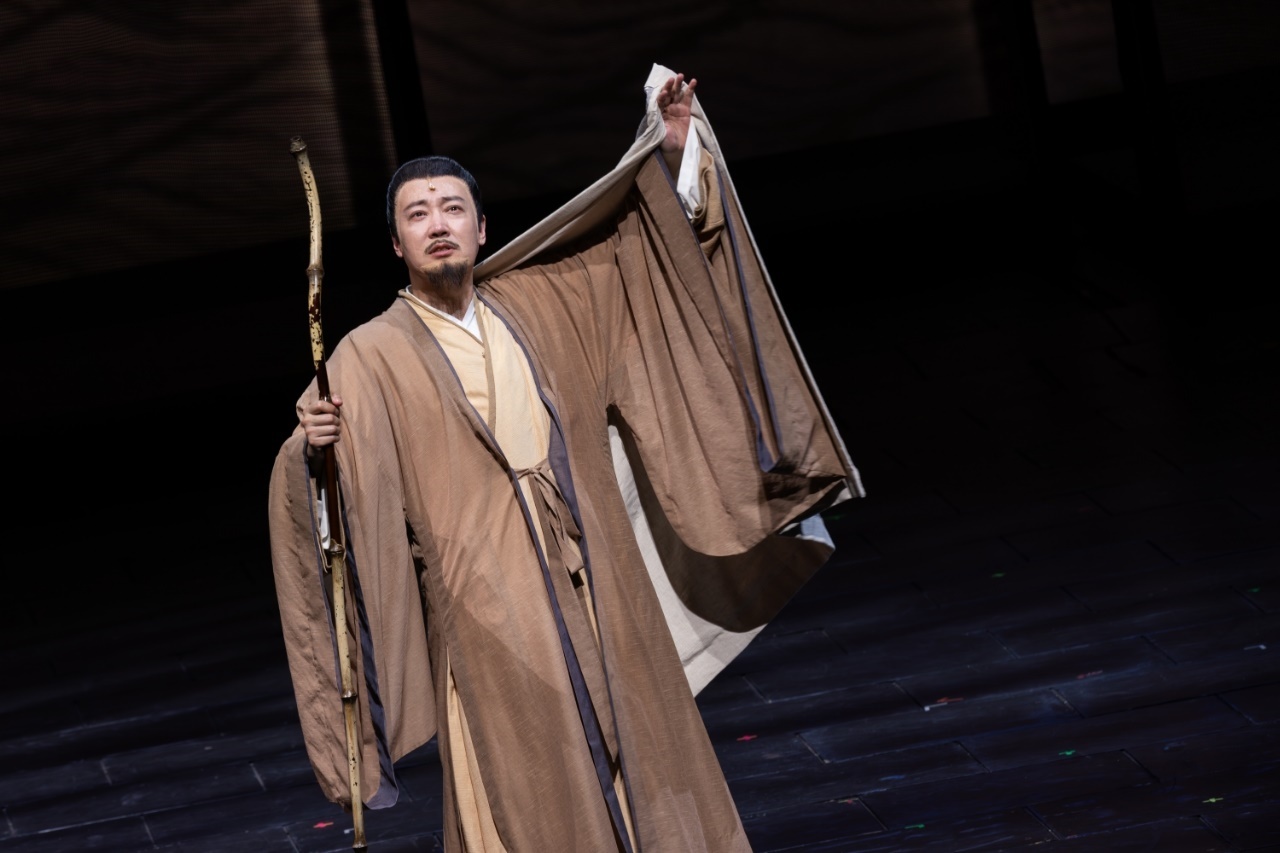 《蘇堤春曉》演出現(xiàn)場。國家話劇院供圖