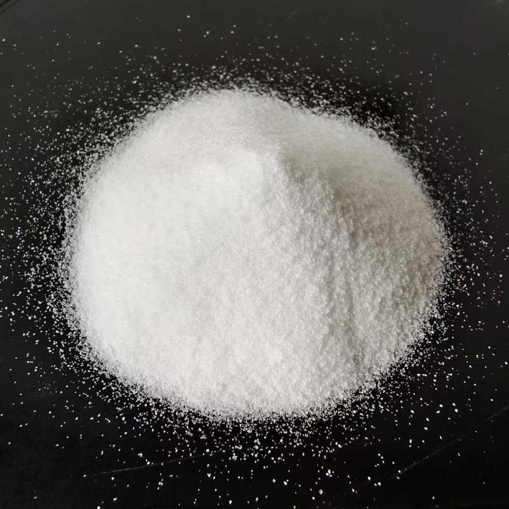 高純石英砂。自然資源部供圖