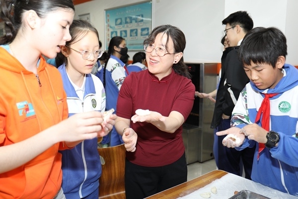 “見字如面，中法同心”青少年文化交流活動啟動。北京市教委供圖