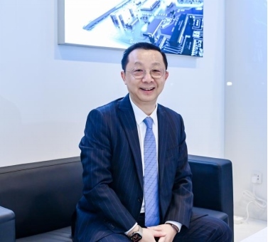 蔡司工業(yè)質(zhì)量解決方案中國(guó)區(qū)總裁平頡。受訪者供圖