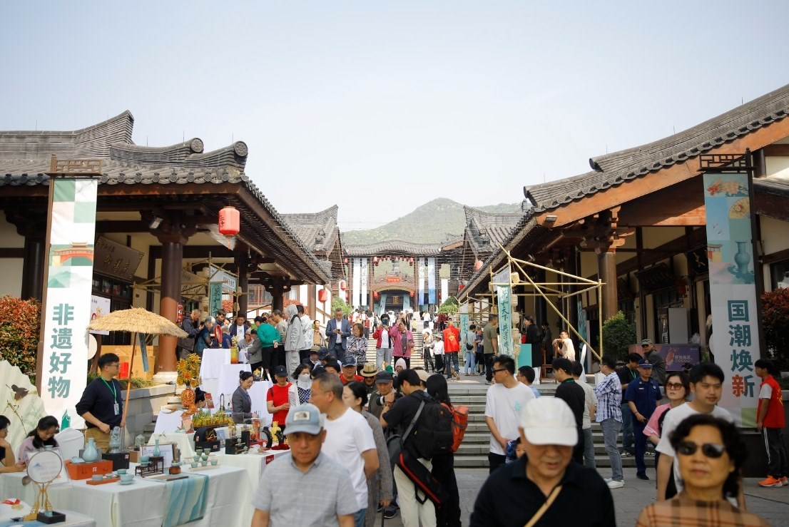 活動現(xiàn)場。文化和旅游部供圖