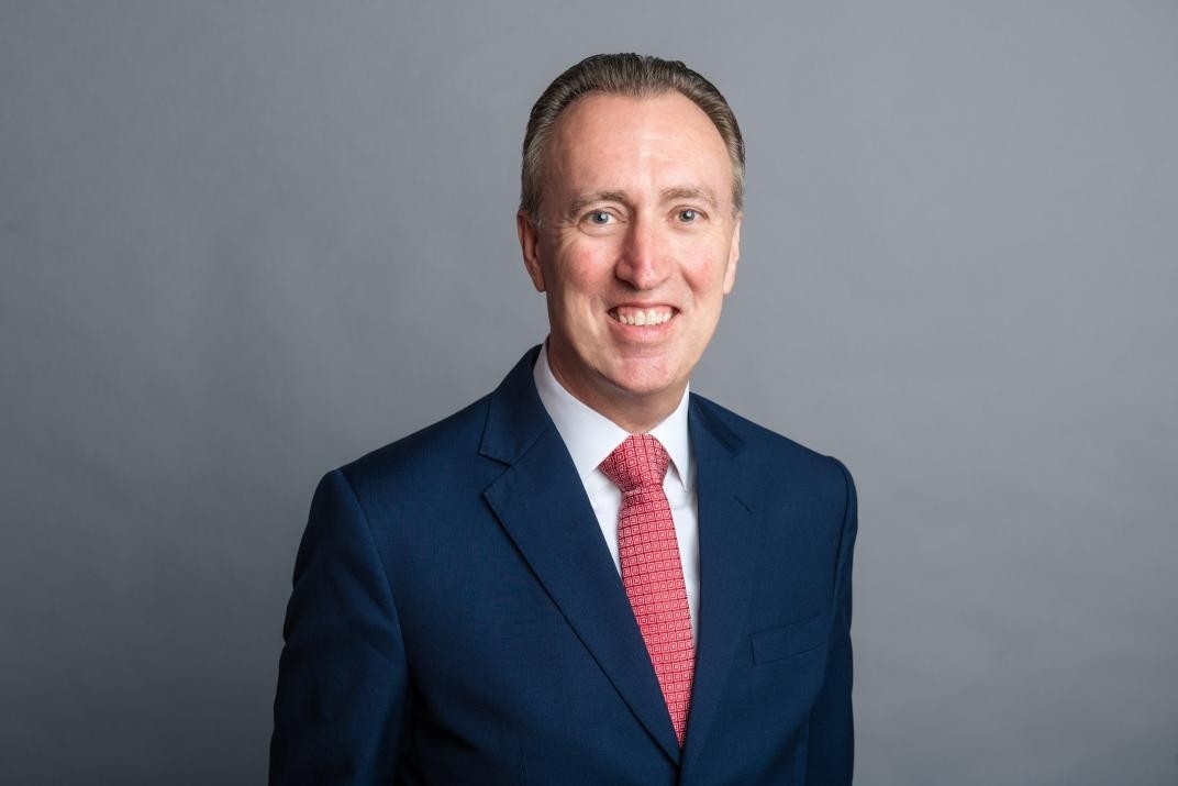 圖為阿聯(lián)酋“全球投資辦公室”公司創(chuàng)始人兼首席執(zhí)行官加里·杜根。受訪者供圖