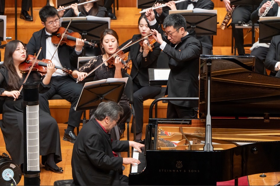 音樂會現(xiàn)場。學(xué)校供圖