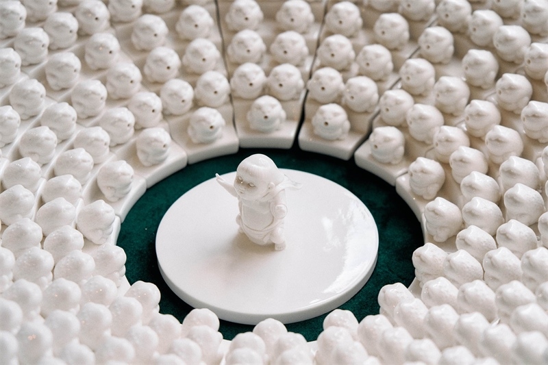 倫敦手工周中國(guó)館展品。楊浩鵬攝