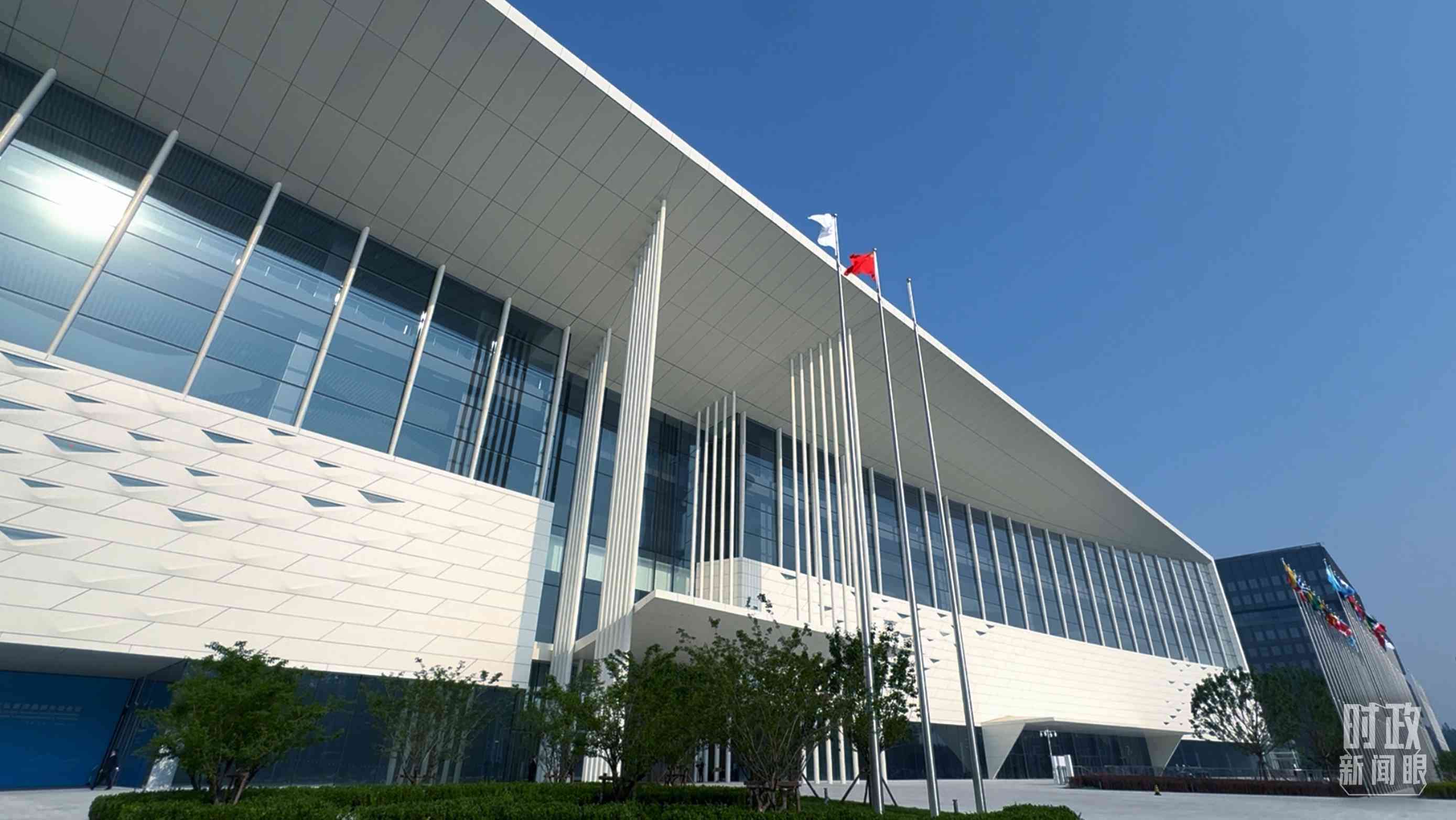 中拉論壇第四屆部長級會議開幕式在國家會議中心舉行。（總臺央視記者蔣碩拍攝）