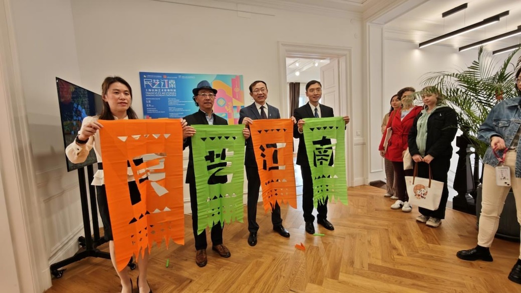 活動(dòng)現(xiàn)場(chǎng)。圖片由布達(dá)佩斯中國(guó)文化中心供圖