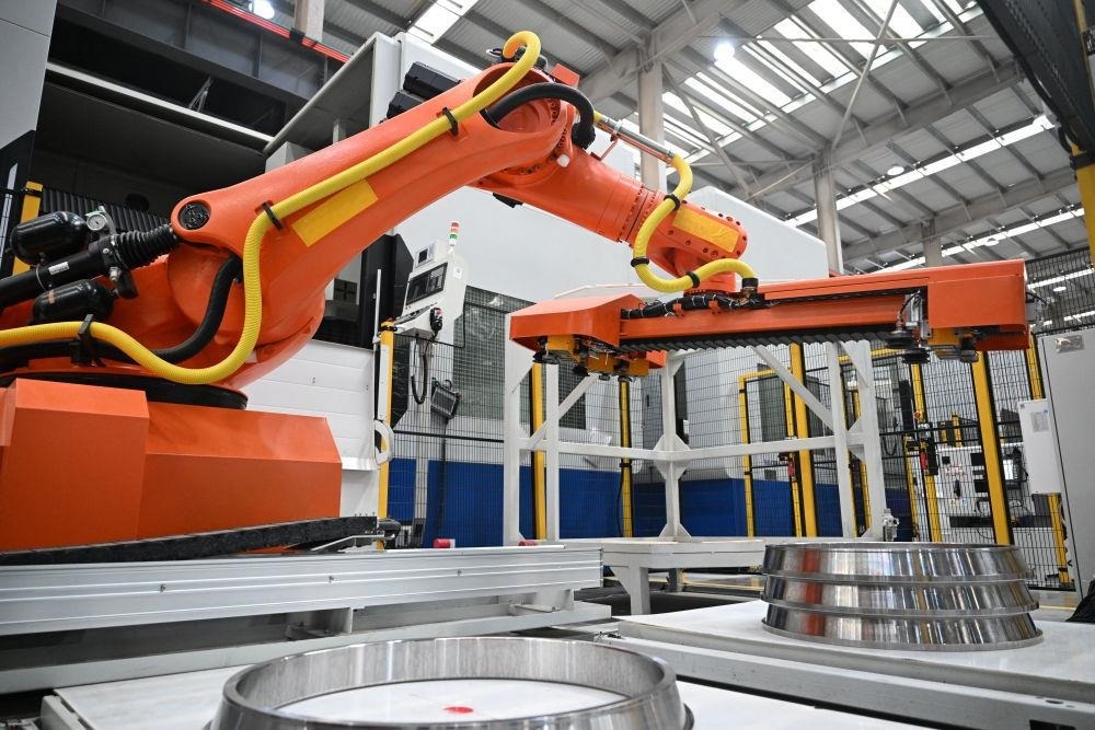 洛陽軸承集團股份有限公司智能生產(chǎn)線