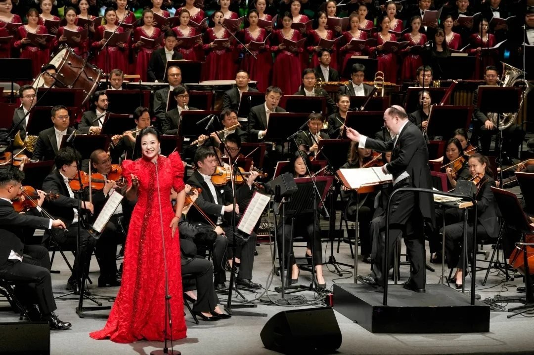 第七屆中央音樂(lè)學(xué)院5.23音樂(lè)節(jié)現(xiàn)場(chǎng)。學(xué)校供圖