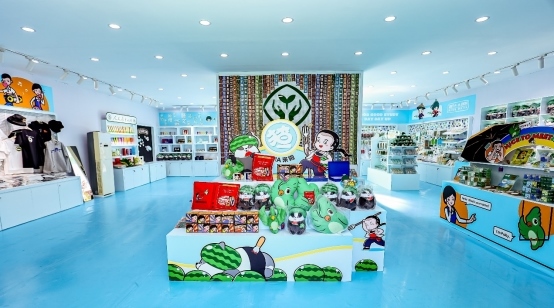 文創(chuàng)展現(xiàn)場(chǎng)。主辦方供圖