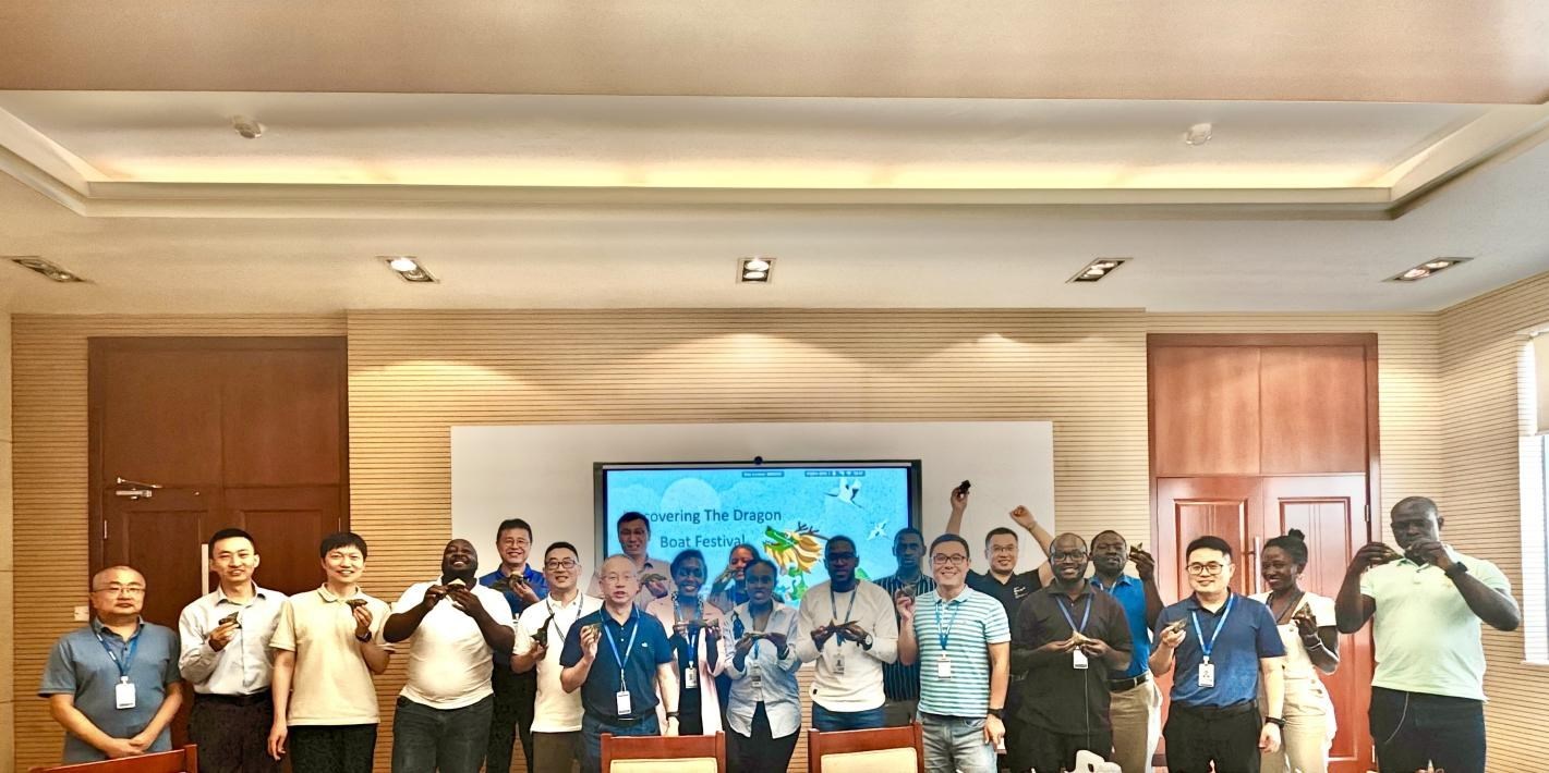 活動現(xiàn)場。中海油供圖